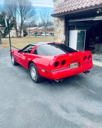 Chevrolet Corvette cena 45900 przebieg: 137000, rok produkcji 1987 z Lipno małe 301